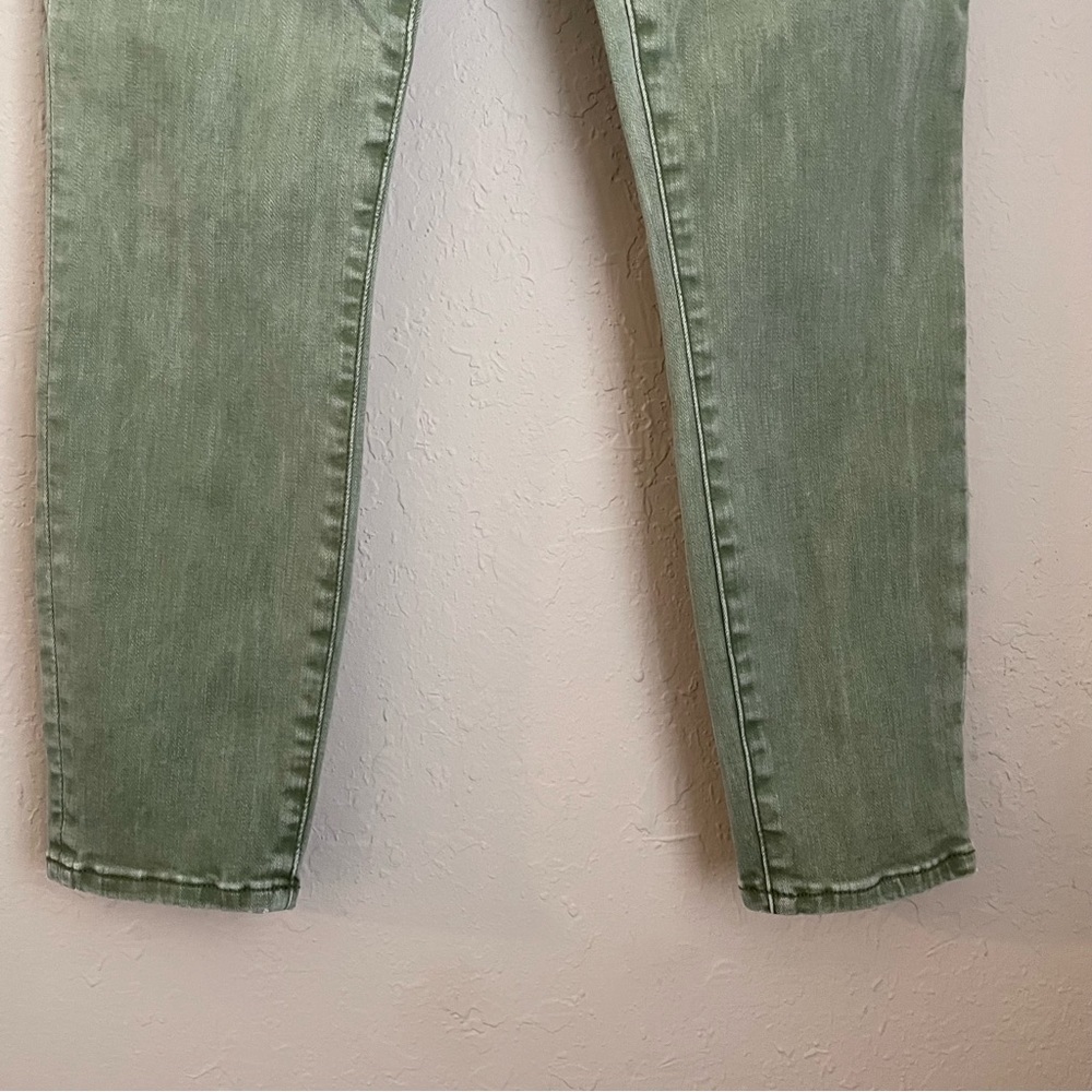 Wash Lab Green Denim Jeans - Picture 4 of 11
